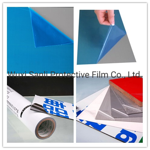 Adhesive Film for Aluminum Composite Panel Black & White Film