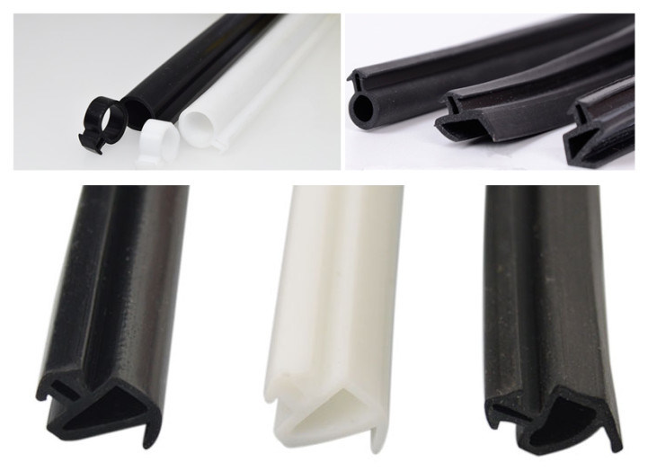 T-Shape Extrusion Rubber Sealing Strip for Solar Photovoltaic Panel