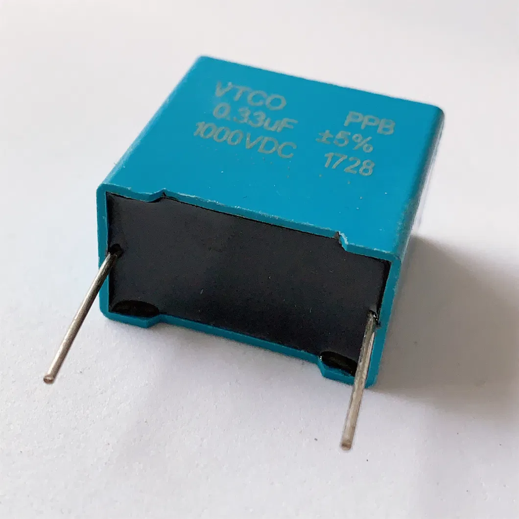 Mpp-0.33UF 1000VDC Metallized Polypropylene Film Capacitor Used for High Frequency Circuit