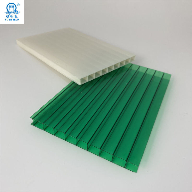 Black Lexan China PC 2mm Roofing Sheet Polycarbonate Corrugated Panel