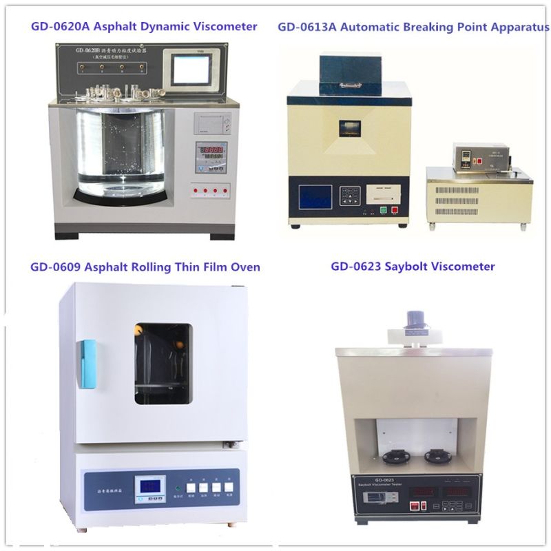 ASTM D1754 Rolling Thin Film Oven Test Apparatus for Asphalt