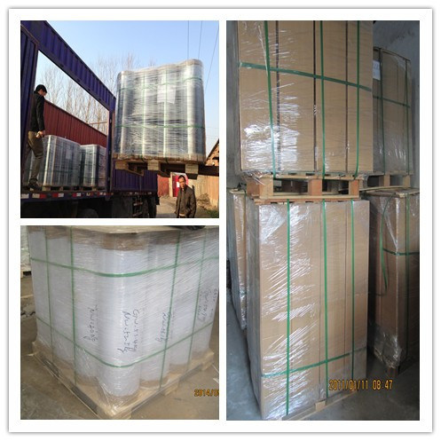 6520 Flexible Laminate Polyester Film Insulation Paper