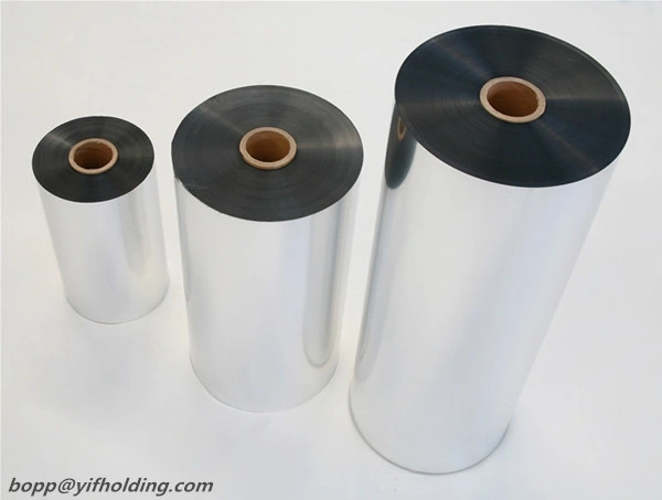 Pet Film Metallized Film with Aluminum 8mic 10mic 12mic for Laminating Paper and Cardboard