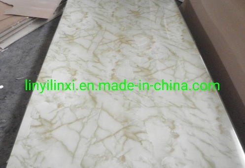 2mm Glossy/Matt Polyester Plywood with High Quality
