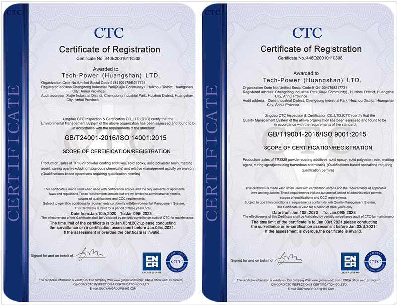 Tp9035 Polyester Resin for Powder Coating, Polyester Hardener