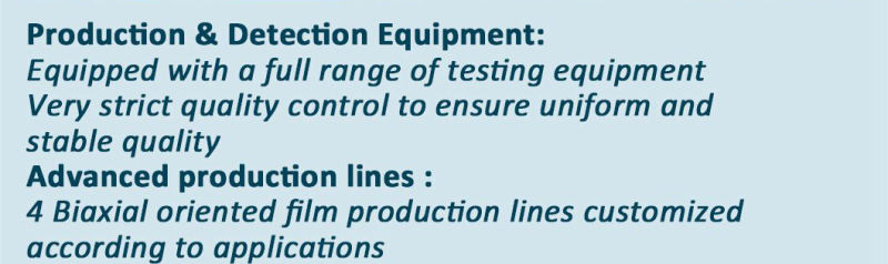 High Quality Pet Film for Electrical Insulation