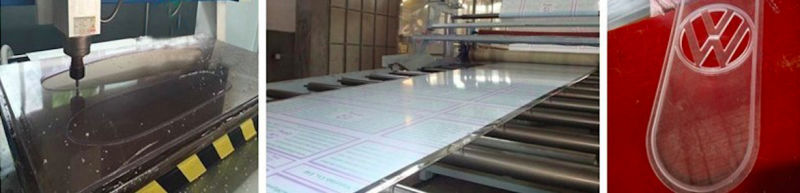 Optical Clear Strengthen Coated PC Polycarbonate Sheet for Screen