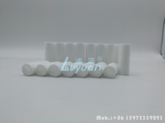 Non-Standard Orange Peel Polypropylene Water Sediment PP Filter Cartridge with OEM Microns