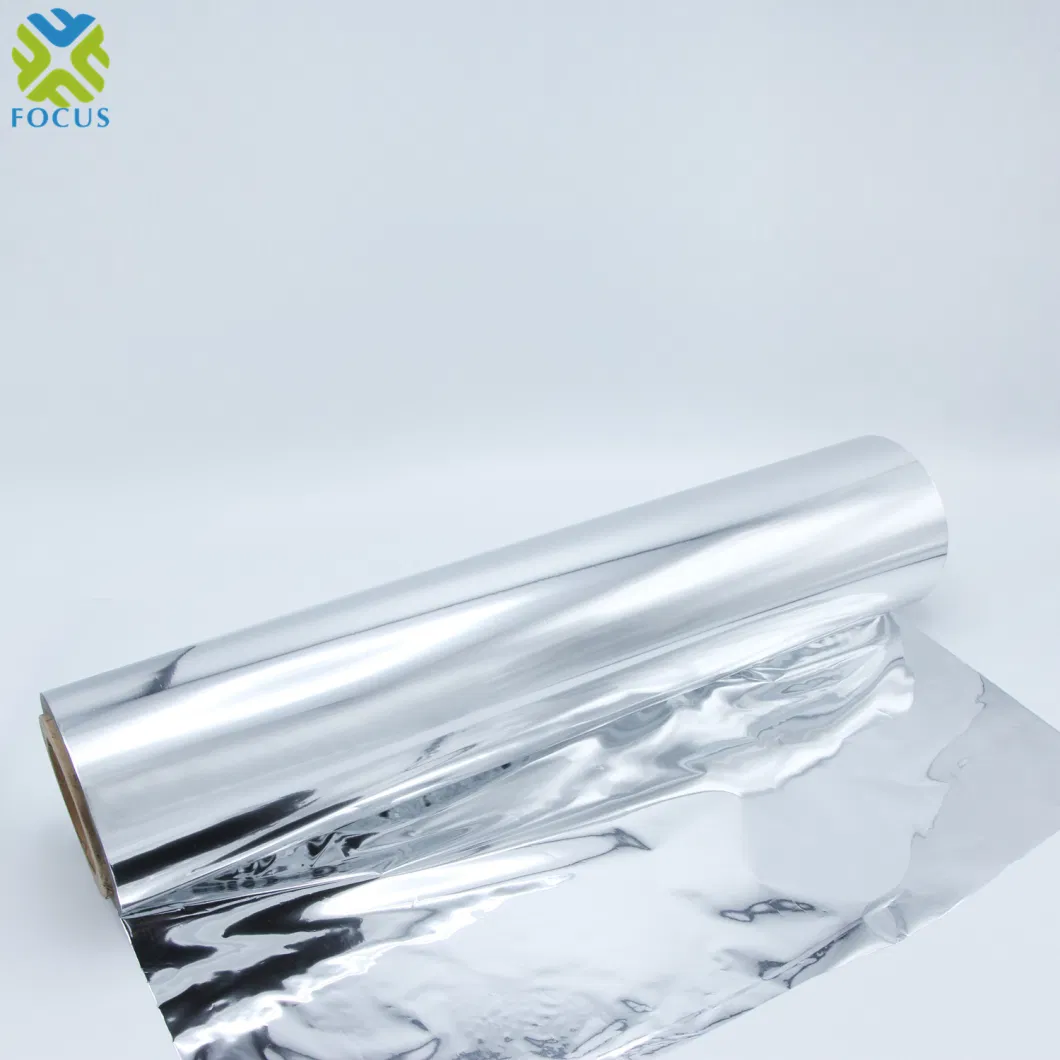 Quality Guaranteed Aluminum Coated Polyester Pet Film Roll