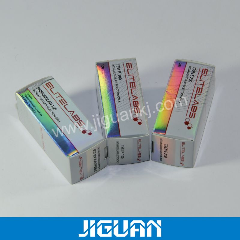 Medical Safety Holographic Paper Package Box