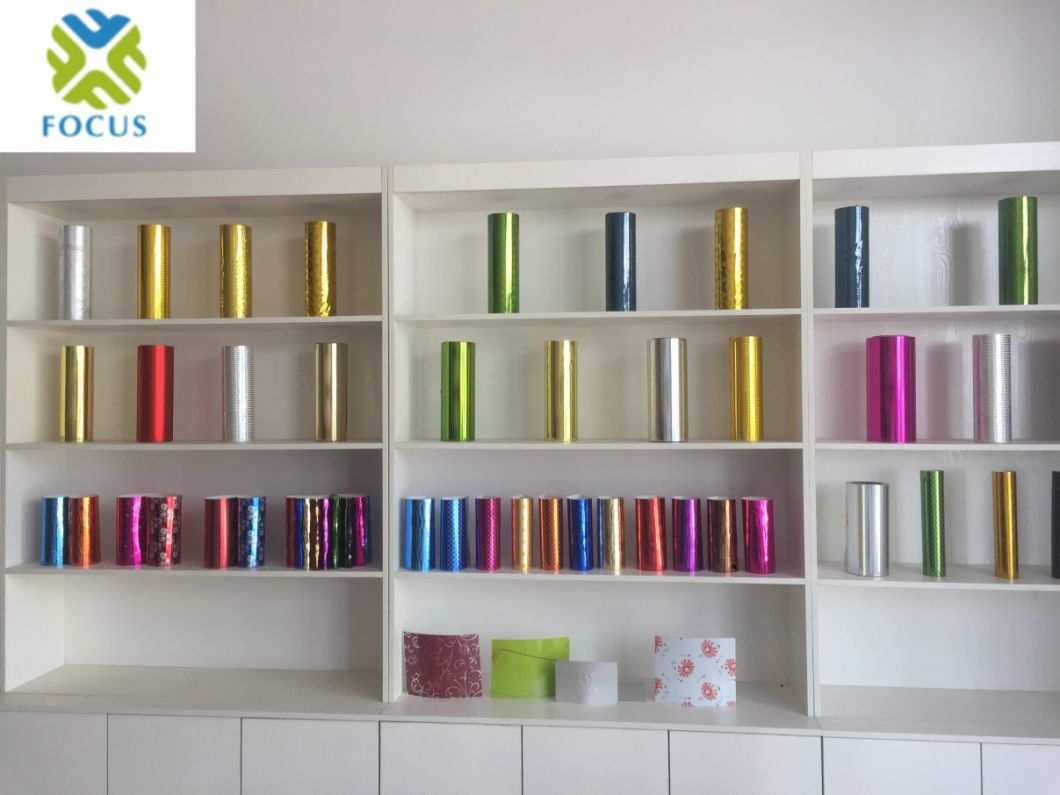 Pet Color Film/Holographic Pet Color Film/Metalized Pet Color Film for Spangle Sequins
