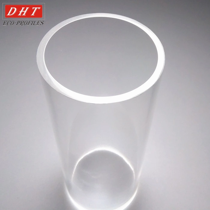 High Quality Polycarbonate Material Clear Polycarbonate Tube