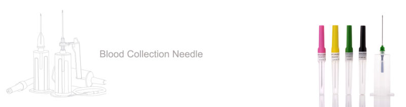 Vacuum Blood Collection Flashback Needle (Blood Needles)
