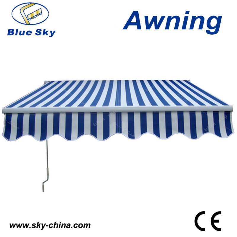 Family Electric Polyester Retractable Awning