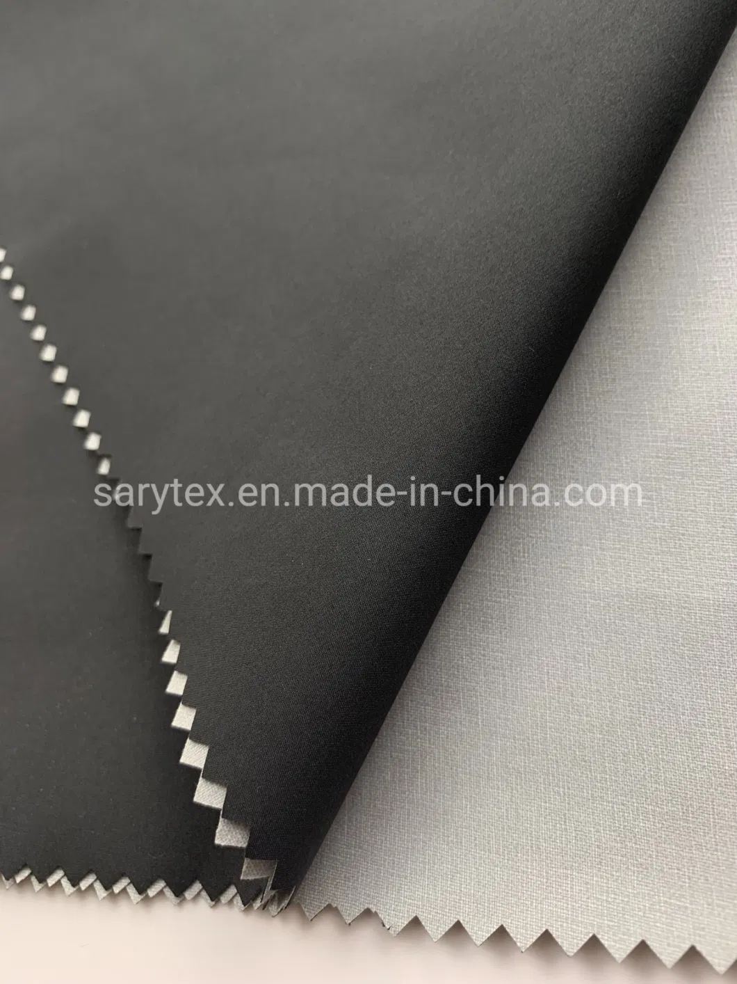 100%Polyester Fabric Pongee PU Lamination