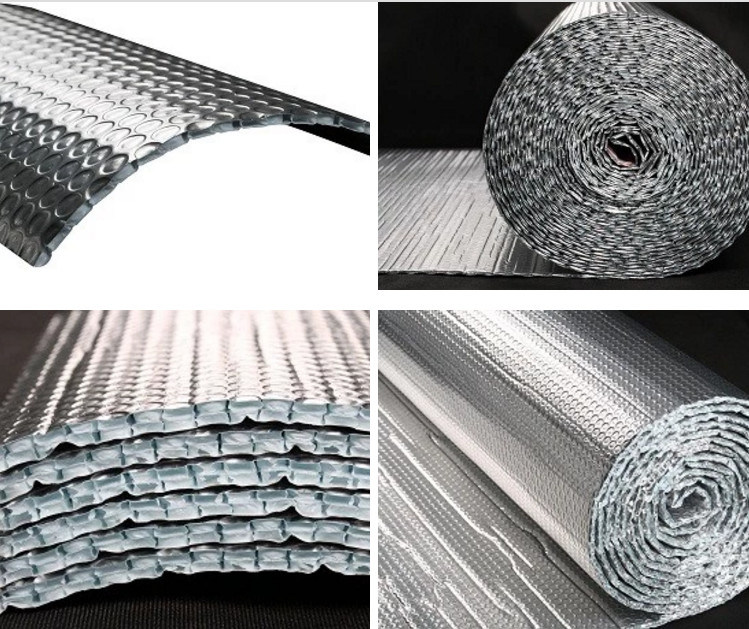 Silver Color Pet Metalized Film Aluminum Foil for Hot Lamination