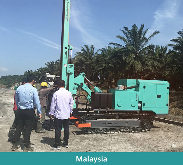 Hfpv-1A Photovoltaic Pile Driver for Blasting Hole Constructions