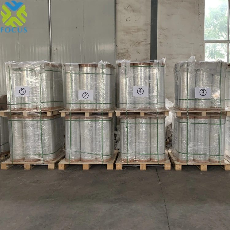 Reflective Silver Coated Metalized Mylar Pet Film for Laminating Paper