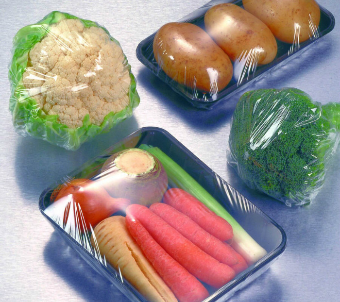 Transparent High Quality Stretch Cling Film Jumbo Roll
