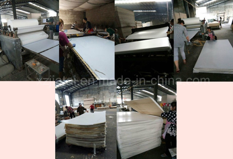 1.6mm super thin polyester coated plywood for indoor decoration