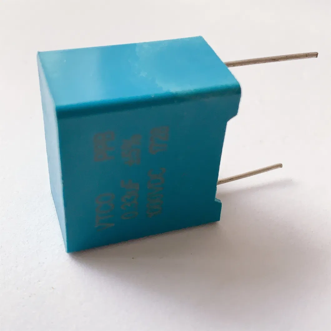 Mpp-0.33UF 1000VDC Metallized Polypropylene Film Capacitor Used for High Frequency Circuit