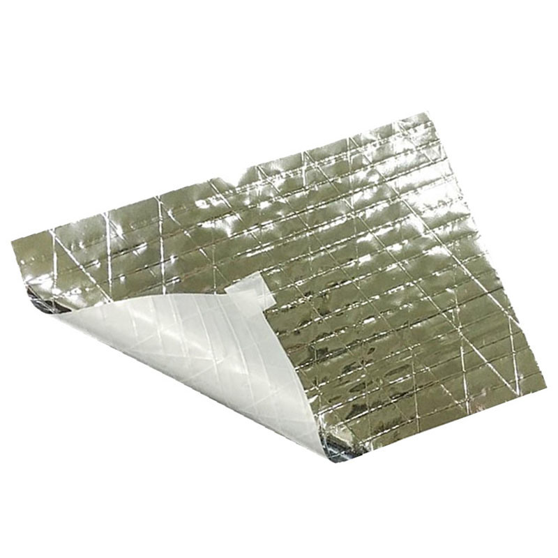 Wpsk Reflective White Film Reinforced Waterproof Material Aluminum Film