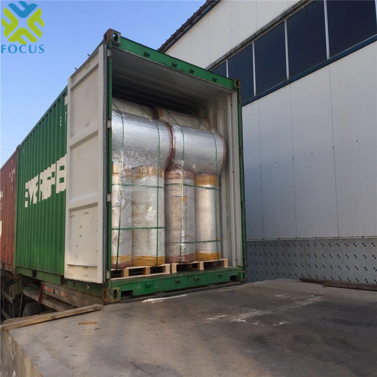 Pet Chinese Film / Pet Film Rolls for Packaging / Aluminum Coated Pet Film