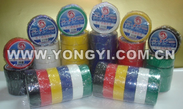 PVC Insulating Tape for Insulating Packing of Electric Wire