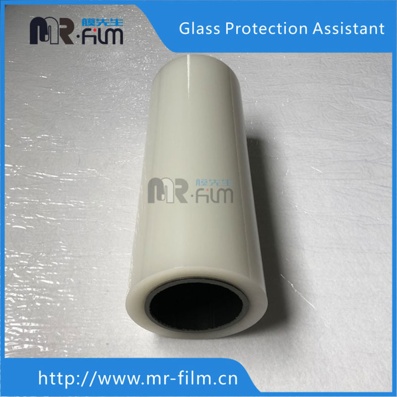 Self Adhesive White PE Protective Film for Window Glass