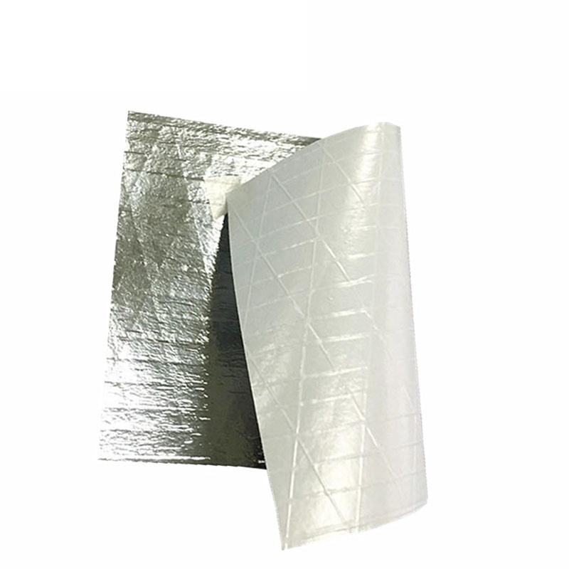 Laminated Insulation White Polypropylene Aluminum Film