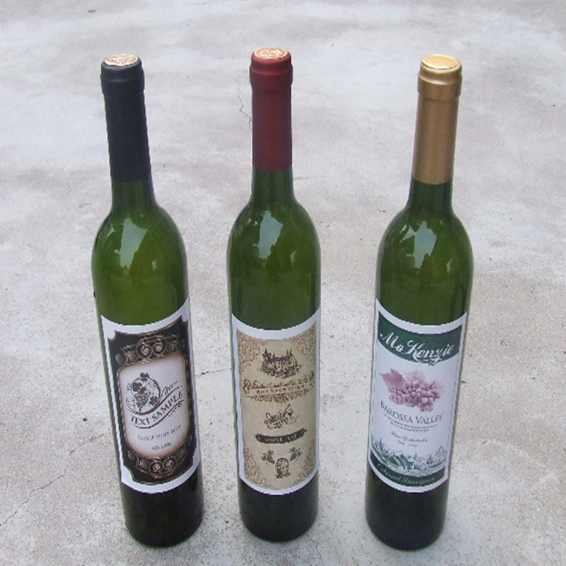 Bottle Shrink Wrap Sleeve PVC Pet POF Label for Can or Bottle or Wine Capsule
