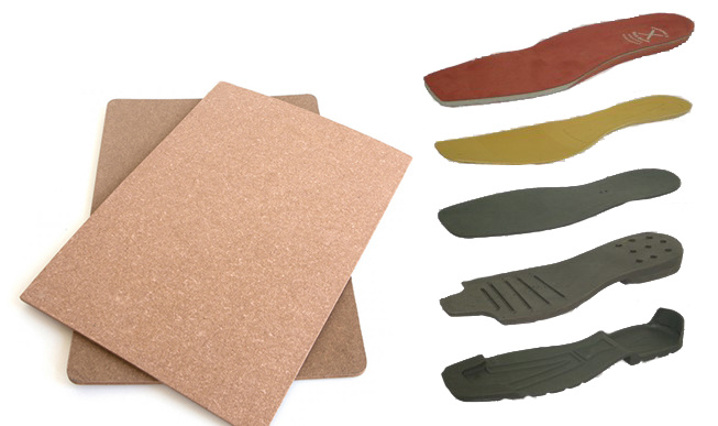 Nonwoven Polyester Paper Board Laminated EVA Shoe Insole Board