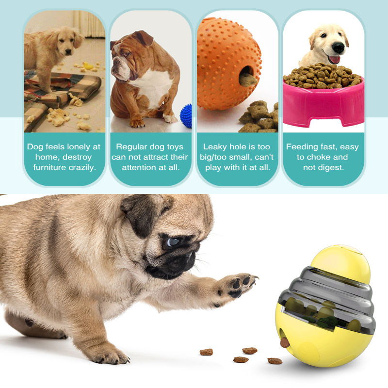 Pet Supplies for Dog Toy with Feeder Pet Toys