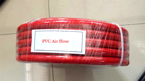 Reinforced Clear PVC Tubing Hose with Polyester Braid PVC Hose