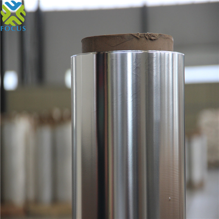 Metallized Alu Foil Insualtion Pet Polyester BOPP Film Coating PE Film