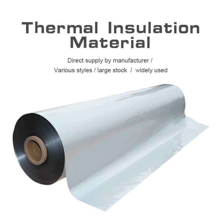 Aluminum Polyester Laminate for Insulation and Waterproof