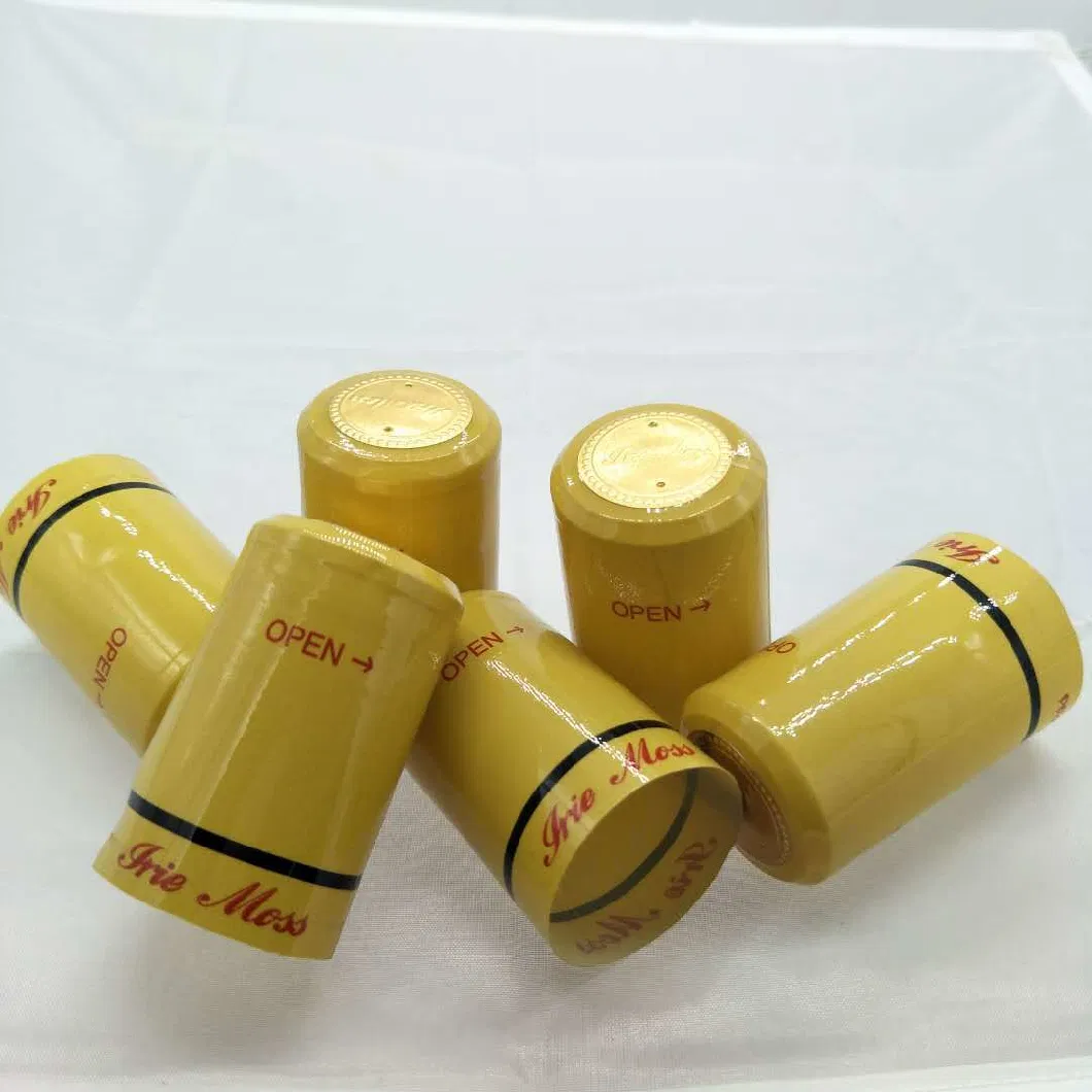 Bottle Shrink Wrap Sleeve PVC Pet POF Label for Can or Bottle or Wine Capsule