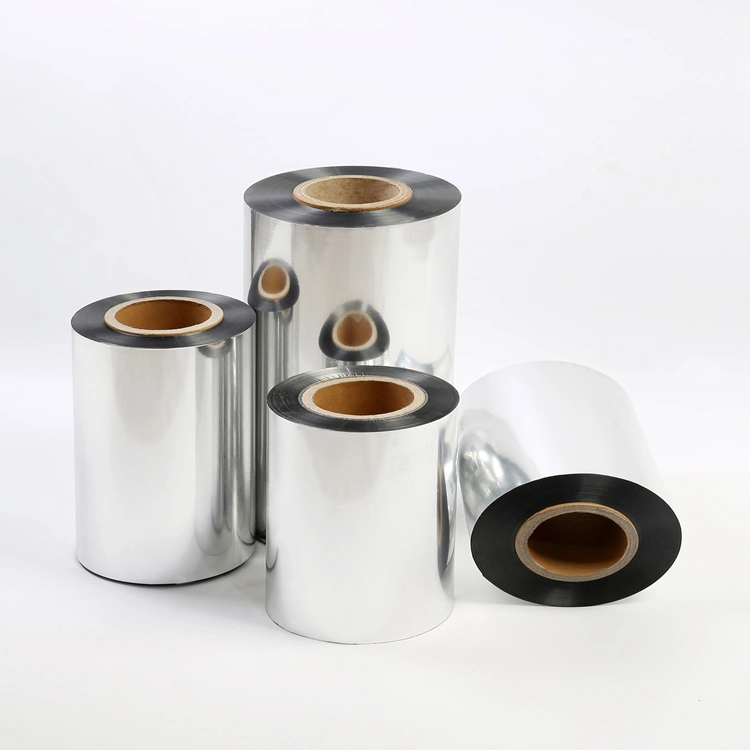 Flexible Packaging Materials CPP/Polypropylene Metallized Aluminum CPP Pet Film Roll