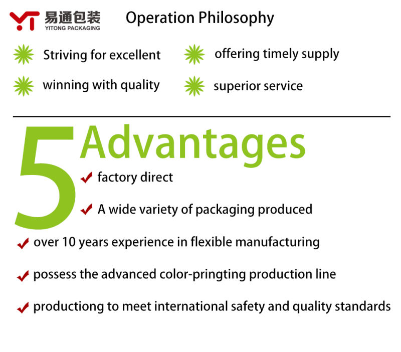 Film Roll Customized Plastic Aluminum Foil Film for Food