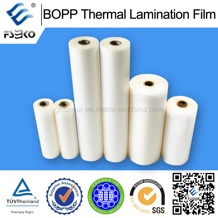 23mic BOPP Thermal Laminating Film for Paper Carrier Bag (matte)