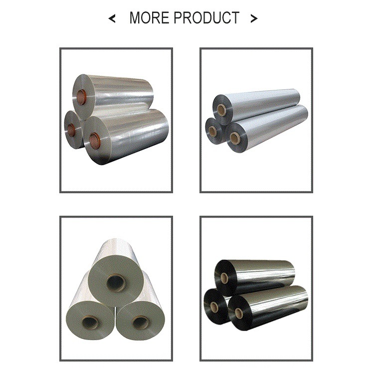 Aluminum Polyester Laminate for Insulation and Waterproof