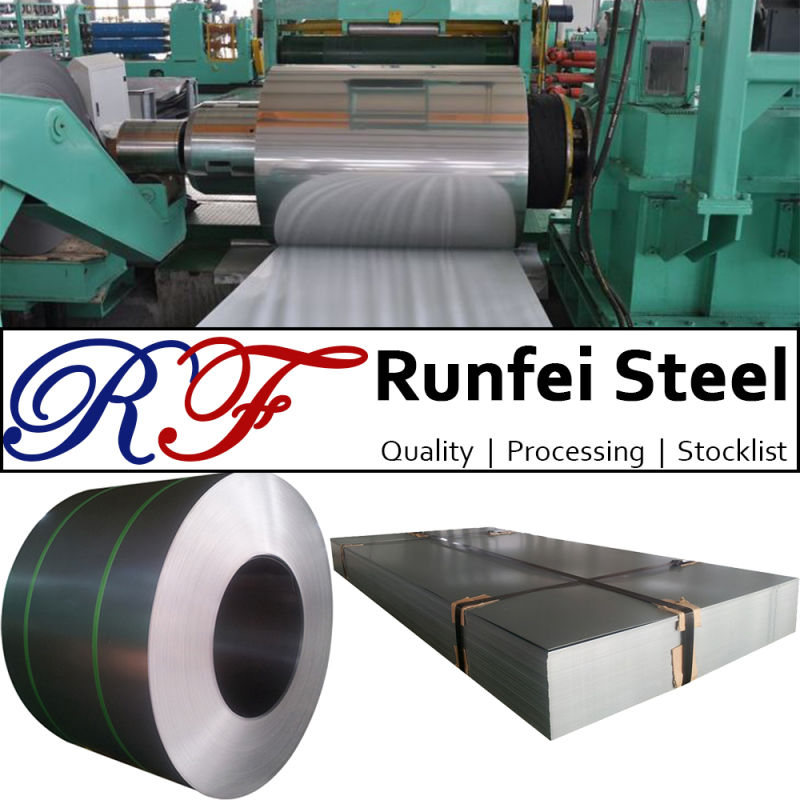 Grain Oriented Non-Oriented Cold Rolled Low Alloy Silicon Steel