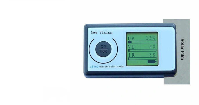 Ls160A Automic Solar Film Transmission Meter Window Tint Tester