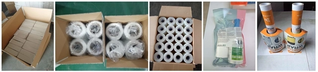 Plastic LDPE Stretch Wrap Shrink Film Packaging Material for Bottle Water