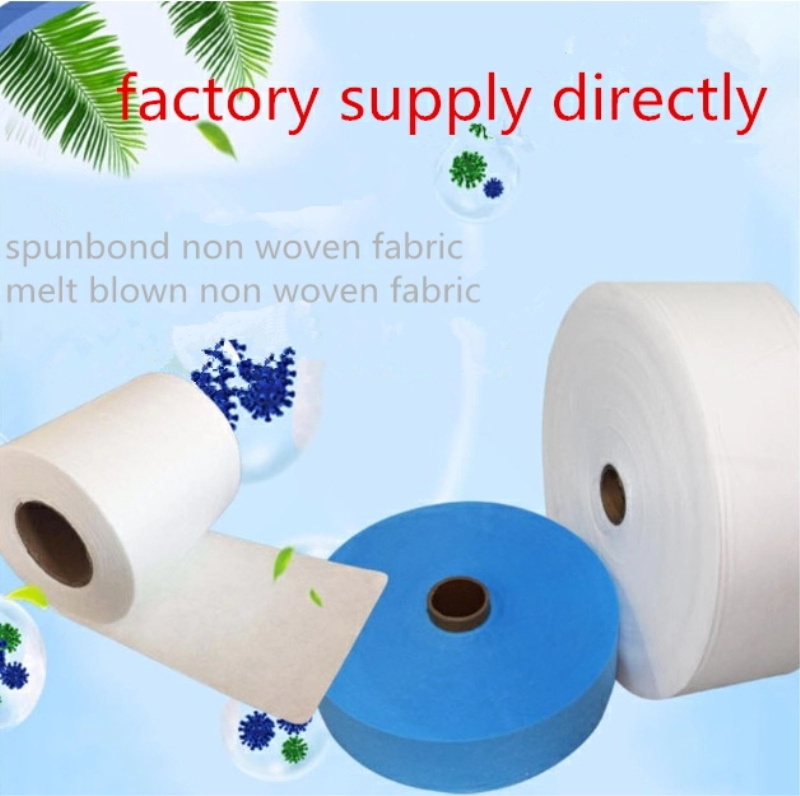 Supply Polyester Non-Woven Fabric 100% Spunbond Nonwoven Fabrics with 25GSM