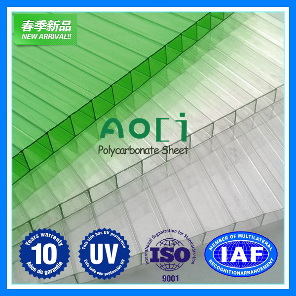 Polycarbonate Sheet Roofing Material Lightweight Plastic Sheet