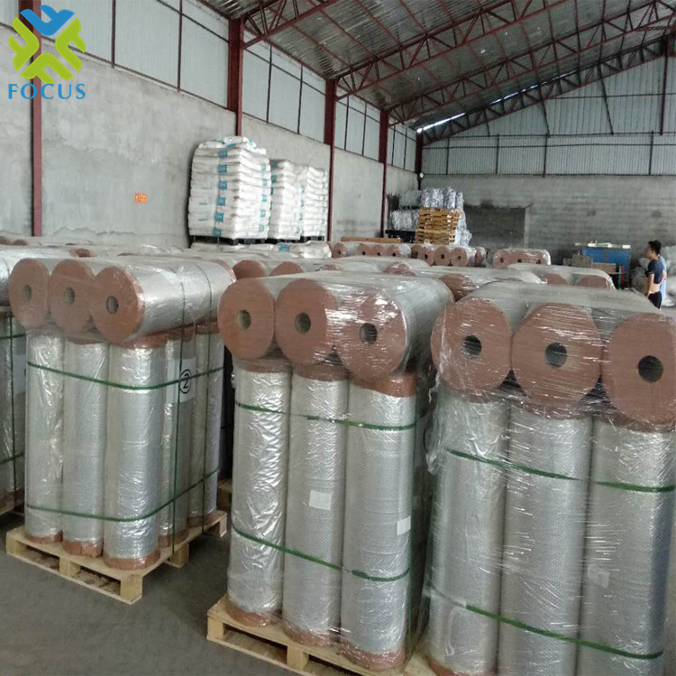 Metallized Chemical Coated Polyester Film Metalized Pet Roll Film for Lamination