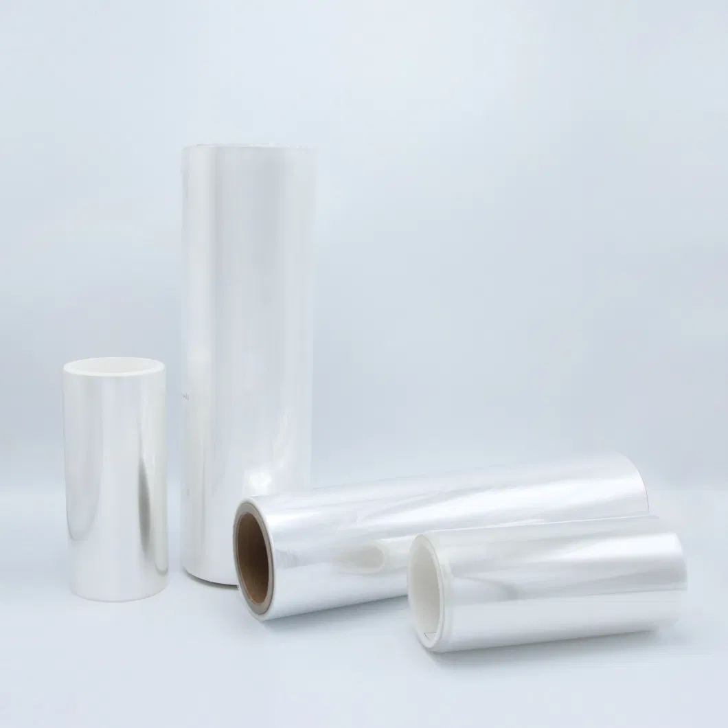 Transparent Clear Mylar Polyester/Pet Plastic Film for Food Packaging