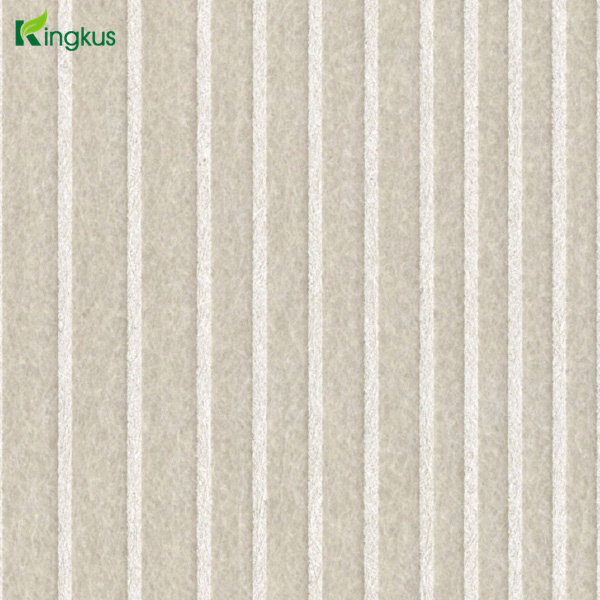 Interior Fireproof Painted Polyester Fiber Decorative Wall Panels