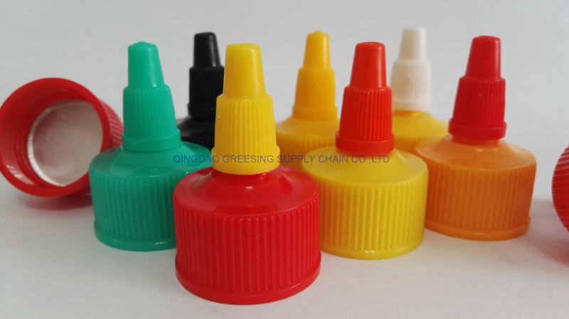 28mm Plastic Lid for Sriracha Plastic &#160; Bottles